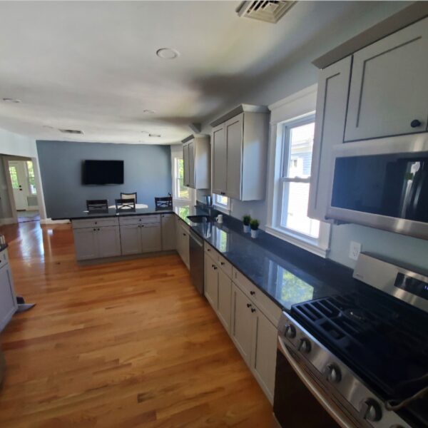 Milton house kitchen
