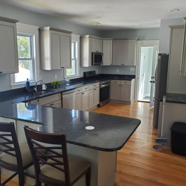 Milton house kitchen