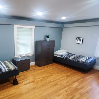 Weymouth House bedroom