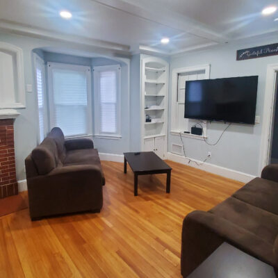 Weymouth House living room 2
