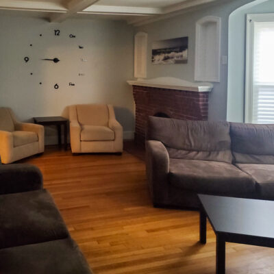 Weymouth House living room